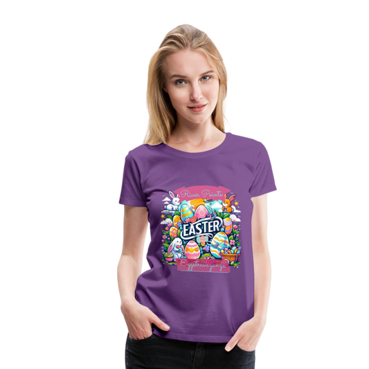 Women's Premium T-Shirt - purple