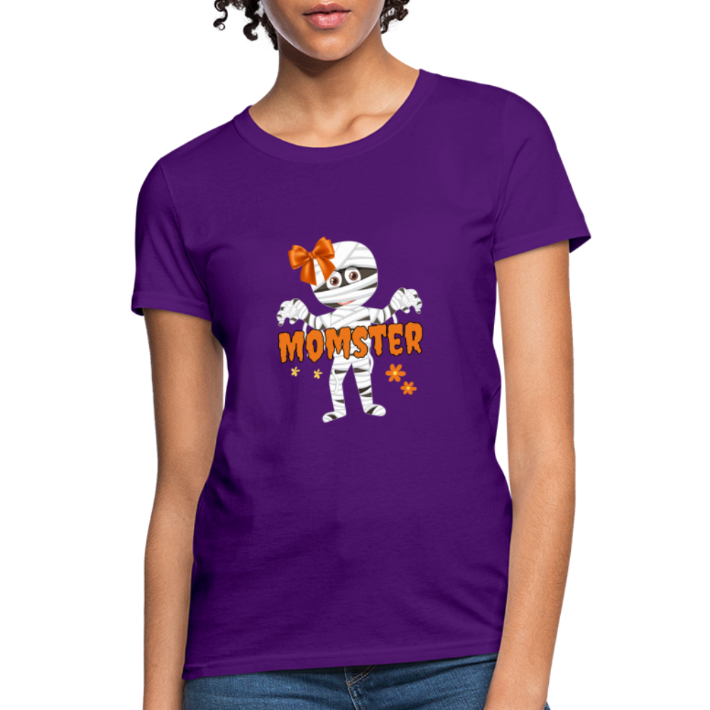 Momster Women's T-Shirt - purple
