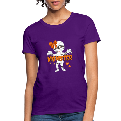 Momster Women's T-Shirt - purple