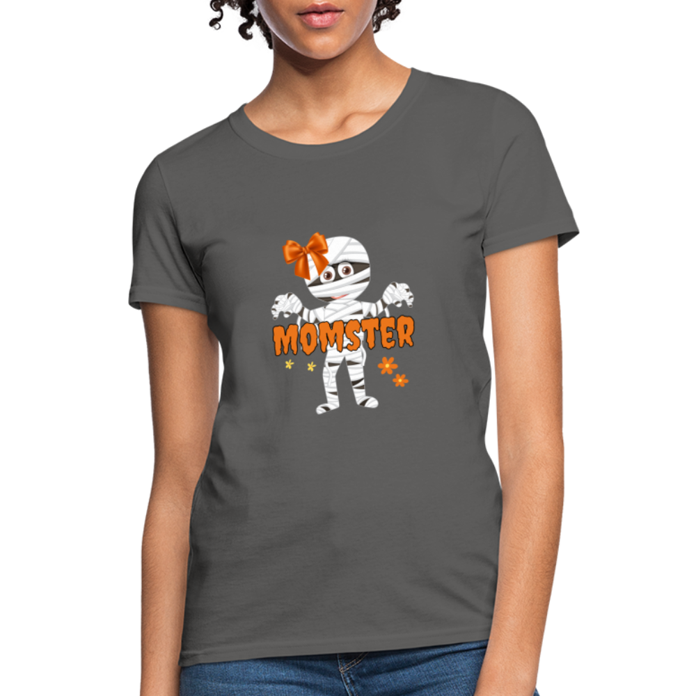 Momster Women's T-Shirt - charcoal