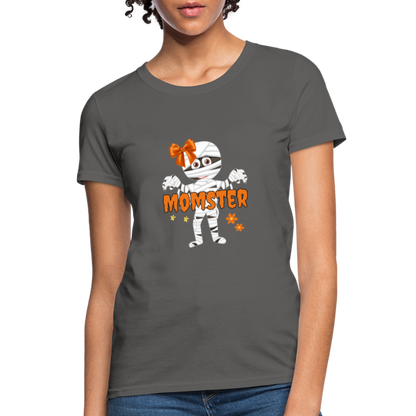 Momster Women's T-Shirt - charcoal