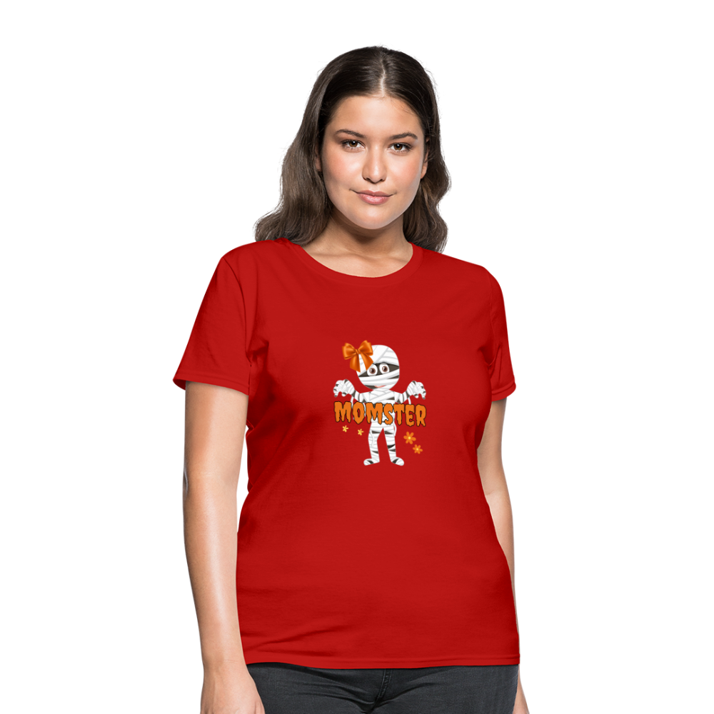 Momster Women's T-Shirt - red