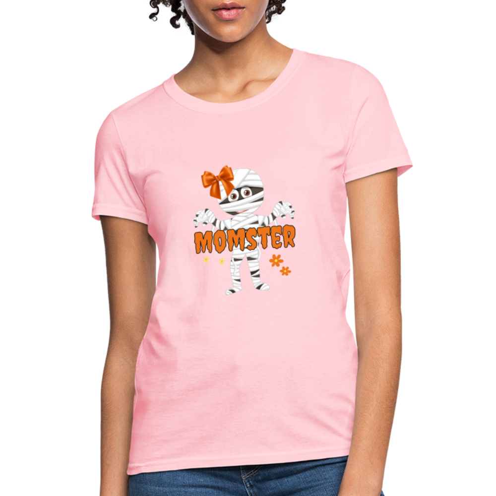 Momster Women's T-Shirt - pink