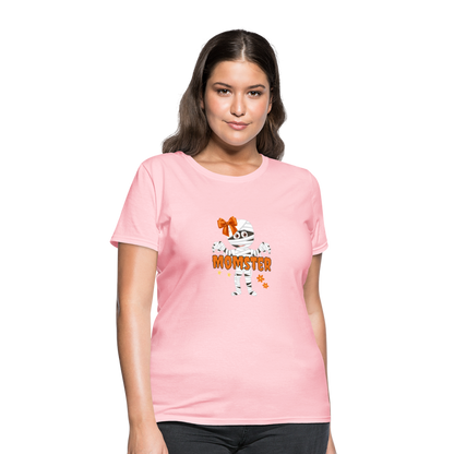 Momster Women's T-Shirt - pink