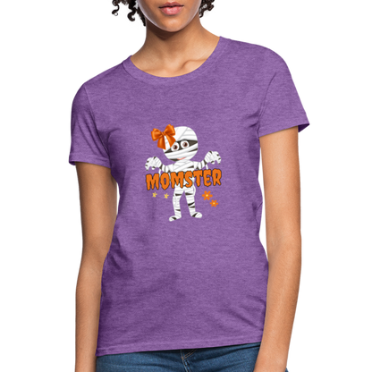 Momster Women's T-Shirt - purple heather