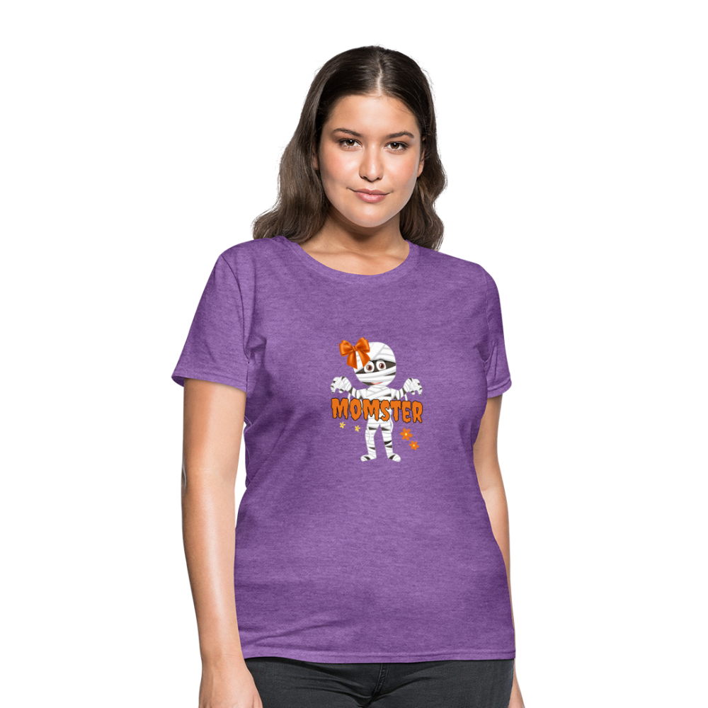 Momster Women's T-Shirt - purple heather