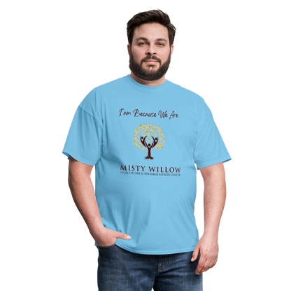 Men’s T-Shirt - aquatic blue
