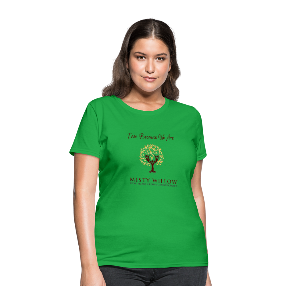 Women's T-Shirt - bright green
