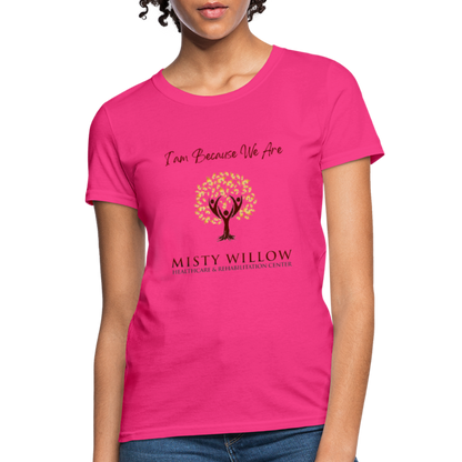 Women's T-Shirt - fuchsia