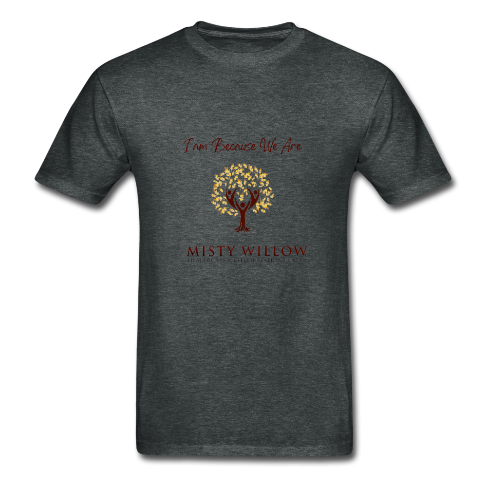 Misty Willow Gildan Ultra Cotton Adult T-Shirt - deep heather