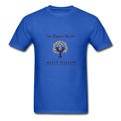 Misty Willow Gildan Ultra Cotton Adult T-Shirt - royal blue