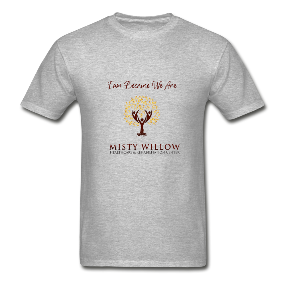 Misty Willow Gildan Ultra Cotton Adult T-Shirt - heather gray