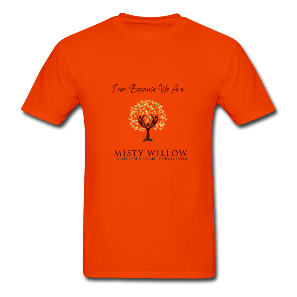 Misty Willow Gildan Ultra Cotton Adult T-Shirt - orange