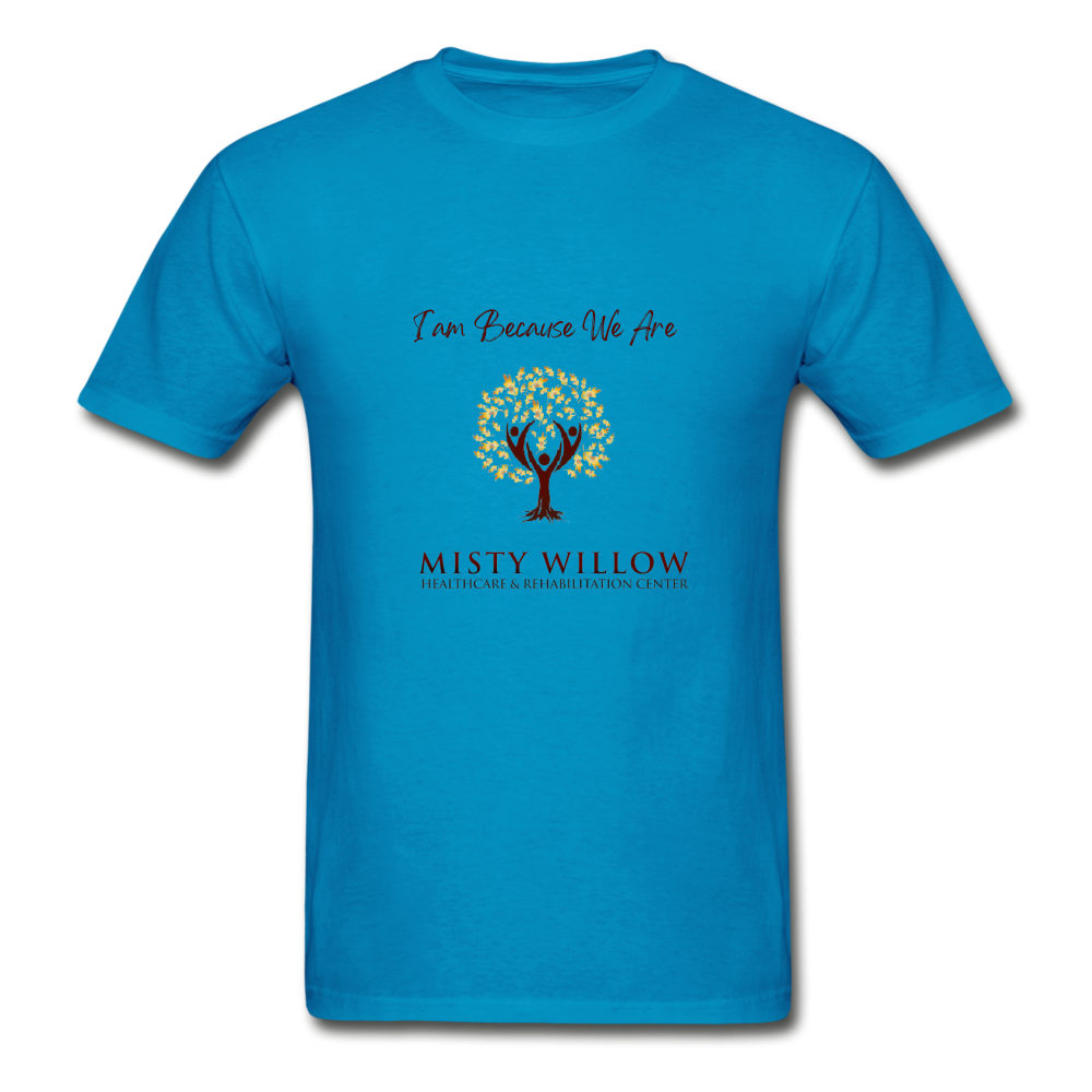 Misty Willow Gildan Ultra Cotton Adult T-Shirt - turquoise