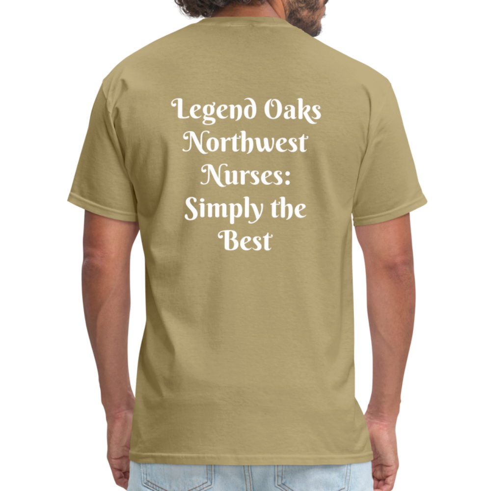 I'm a Nurse Unisex Classic T-Shirt - khaki