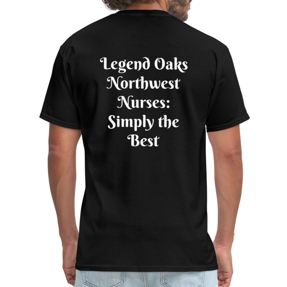 I'm a Nurse Unisex Classic T-Shirt - black