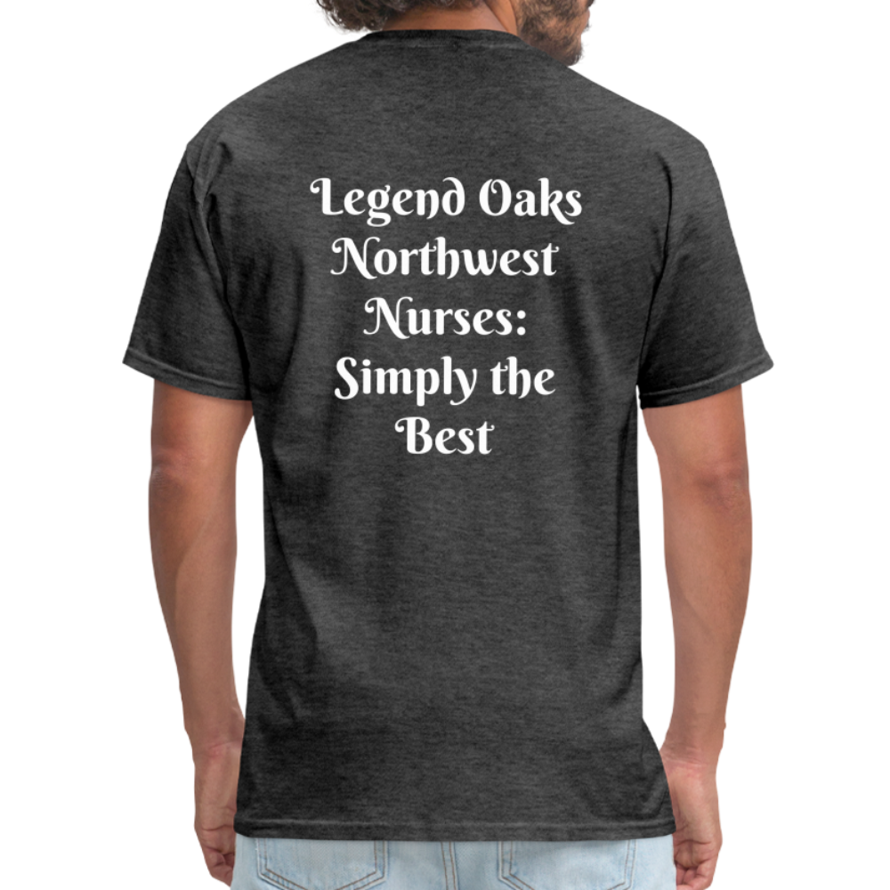 I'm a Nurse Unisex Classic T-Shirt - heather black