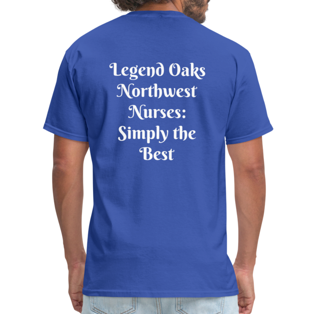 I'm a Nurse Unisex Classic T-Shirt - royal blue