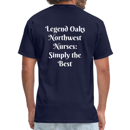 I'm a Nurse Unisex Classic T-Shirt - navy