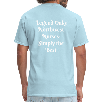 I'm a Nurse Unisex Classic T-Shirt - powder blue