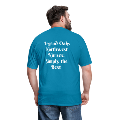 I'm a Nurse Unisex Classic T-Shirt - turquoise