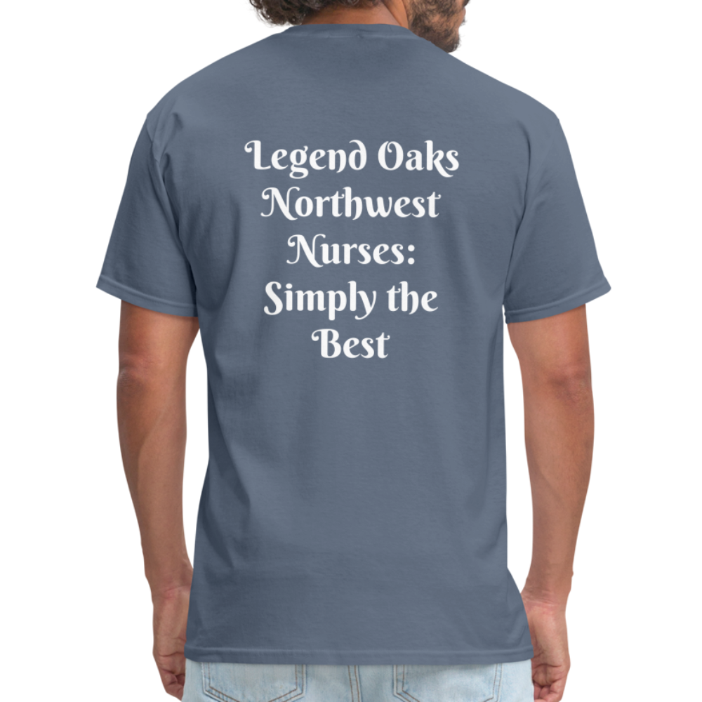 I'm a Nurse Unisex Classic T-Shirt - denim