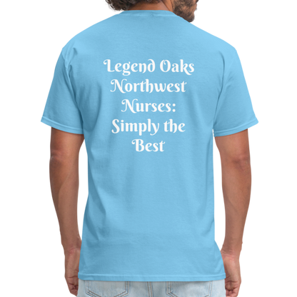 I'm a Nurse Unisex Classic T-Shirt - aquatic blue