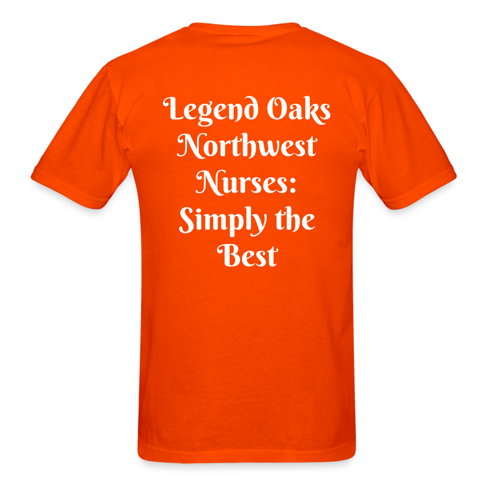I'm a Nurse Unisex Classic T-Shirt - orange