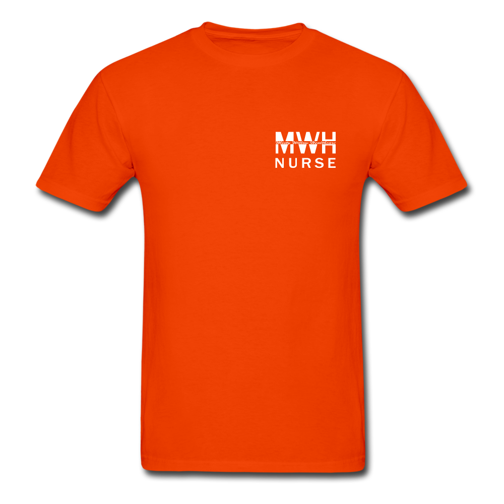 I'm Part of the Nursing Team - Gildan Ultra Cotton Adult T-Shirt - orange