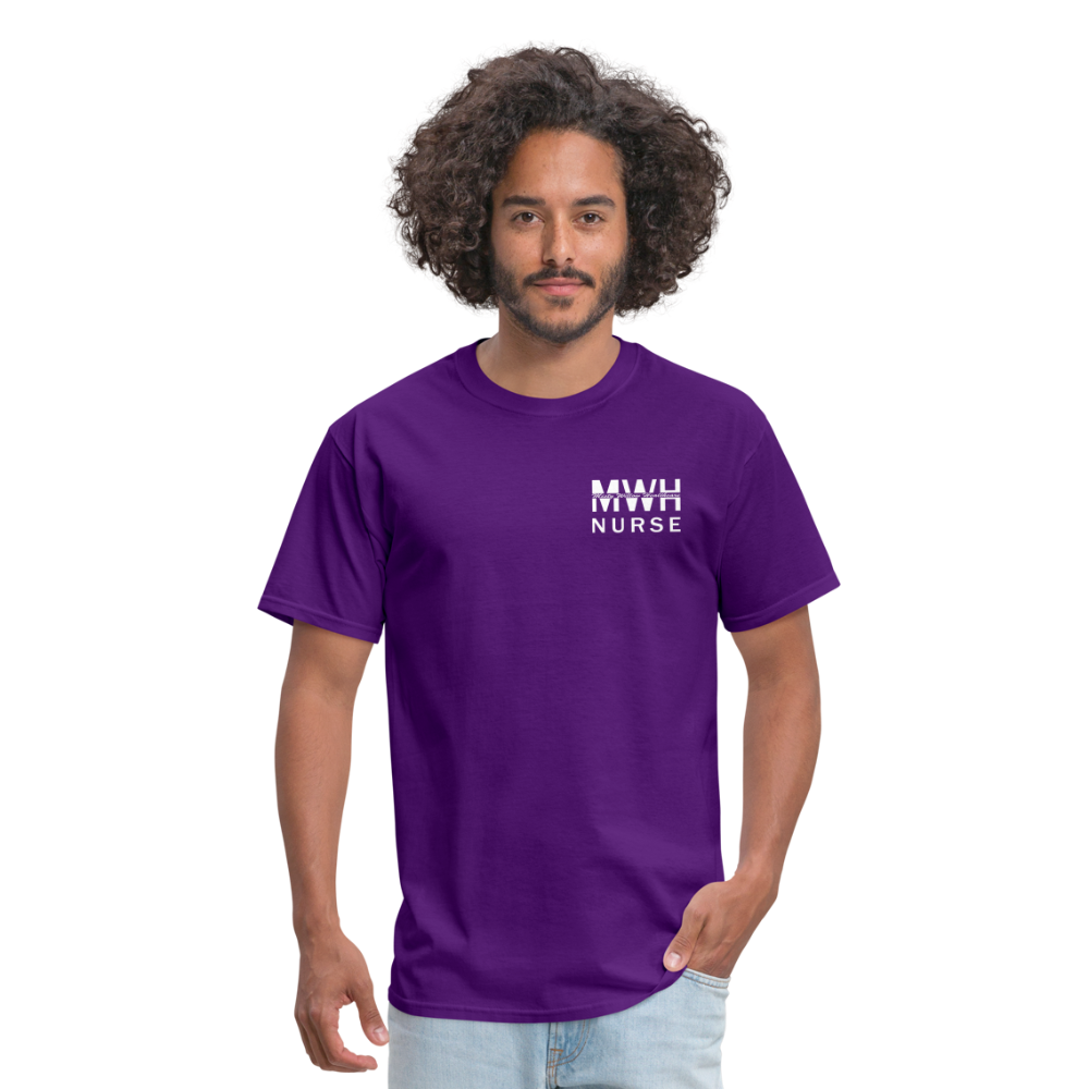 I'm Part of the Nursing Team - Unisex Classic T-Shirt - purple