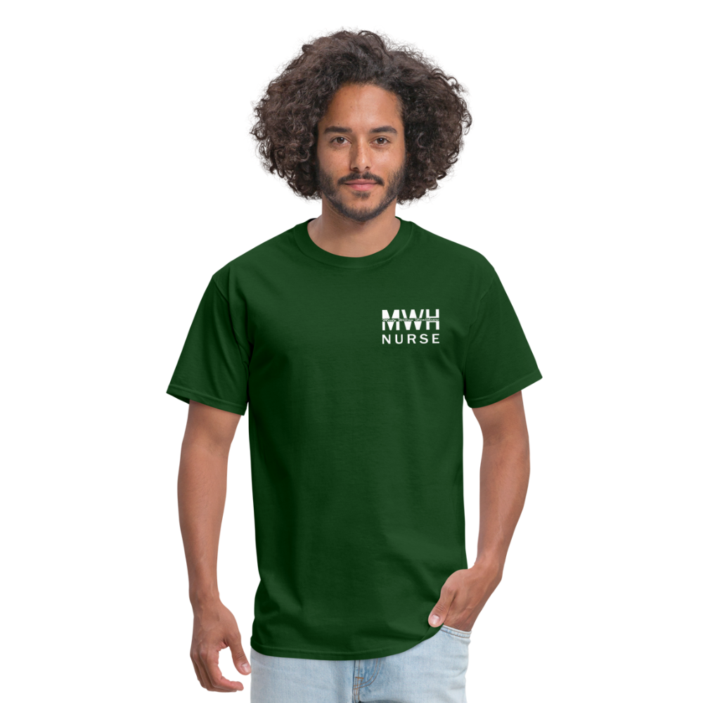 I'm Part of the Nursing Team - Unisex Classic T-Shirt - forest green
