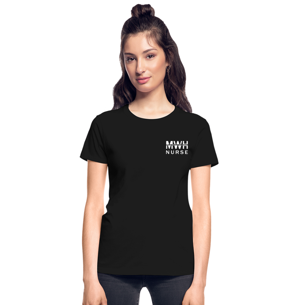 I'm Part of the Nursing Team - Gildan Ultra Cotton Ladies T-Shirt - black