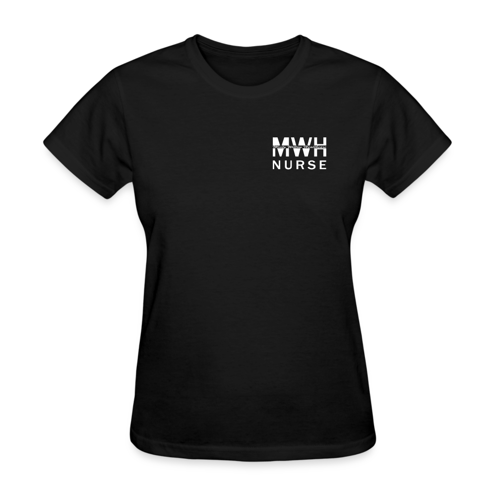 I'm Part of the Nursing Team - Women's T-Shirt - black