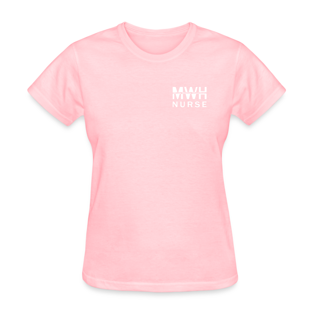 I'm Part of the Nursing Team - Women's T-Shirt - pink