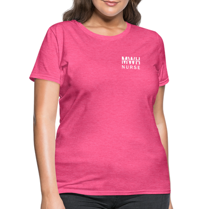 I'm Part of the Nursing Team - Women's T-Shirt - heather pink