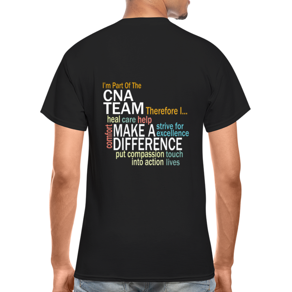 I'm part of the CNA Team - Gildan Ultra Cotton Adult T-Shirt - black