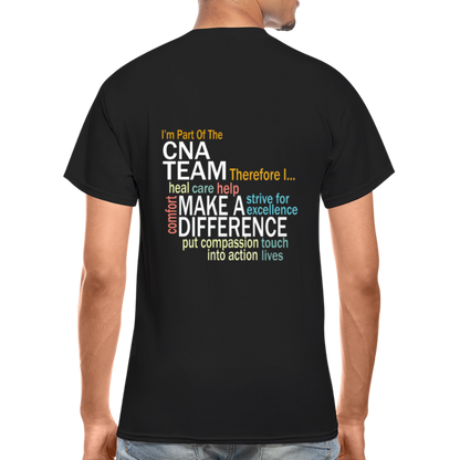 I'm part of the CNA Team - Gildan Ultra Cotton Adult T-Shirt - black