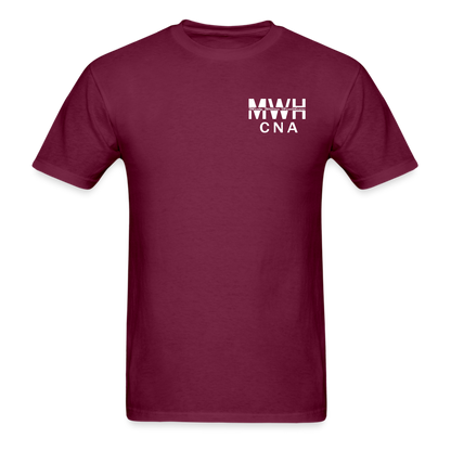 I'm part of the CNA Team - Gildan Ultra Cotton Adult T-Shirt - burgundy
