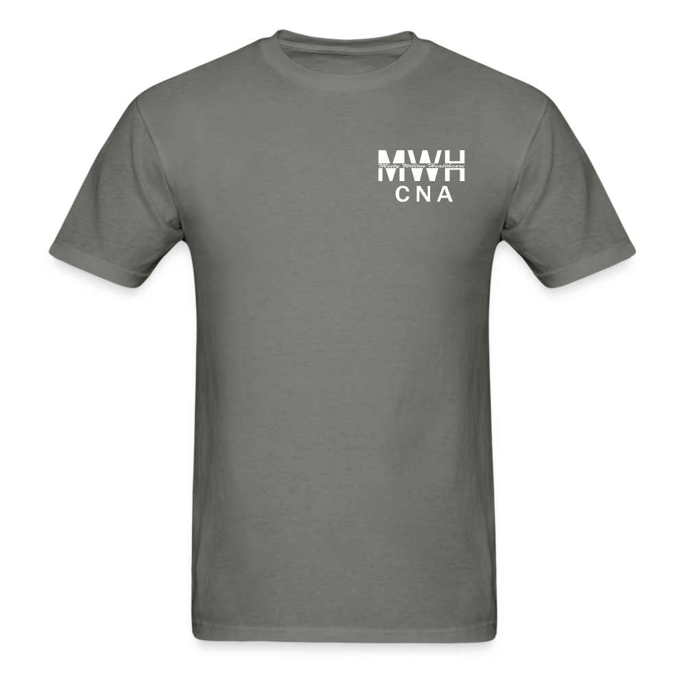 I'm part of the CNA Team - Gildan Ultra Cotton Adult T-Shirt - charcoal