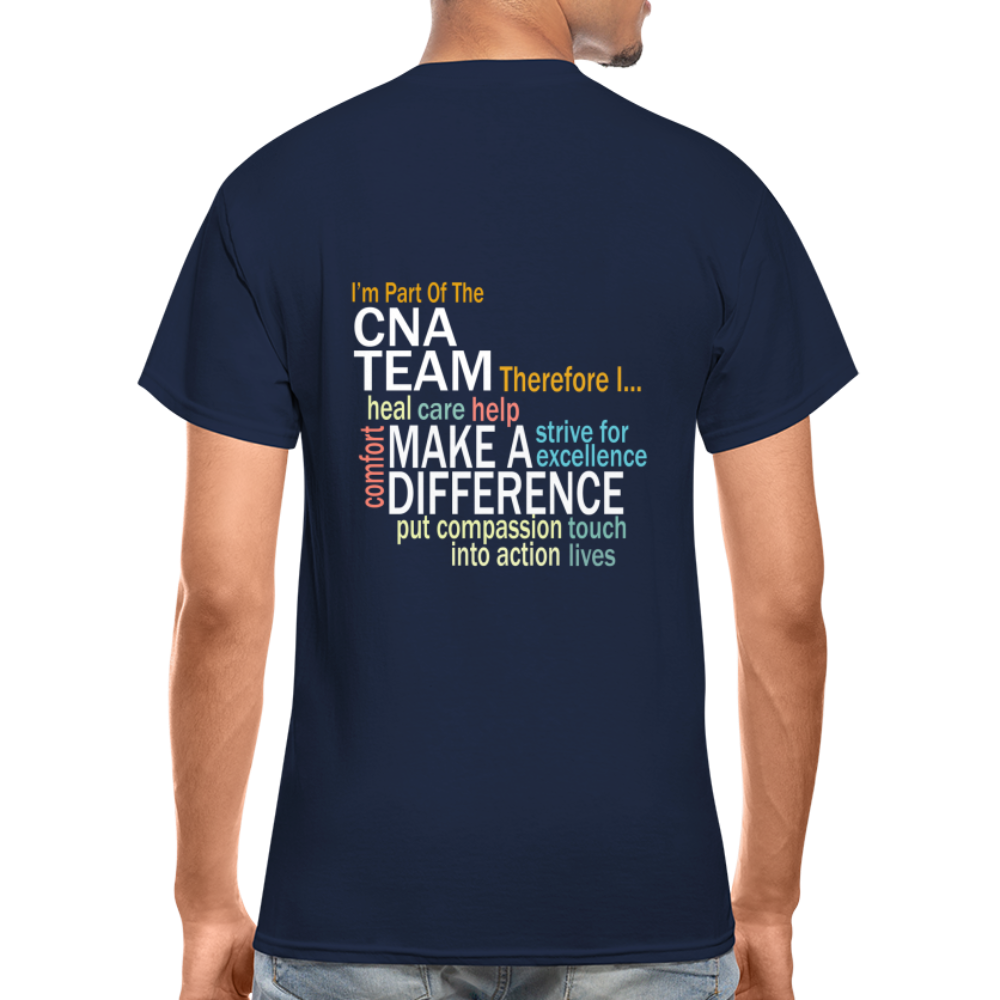 I'm part of the CNA Team - Gildan Ultra Cotton Adult T-Shirt - navy