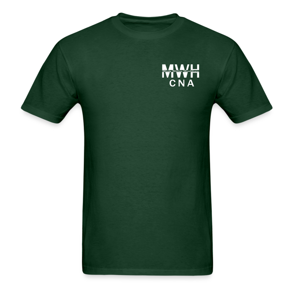 I'm part of the CNA Team - Gildan Ultra Cotton Adult T-Shirt - forest green