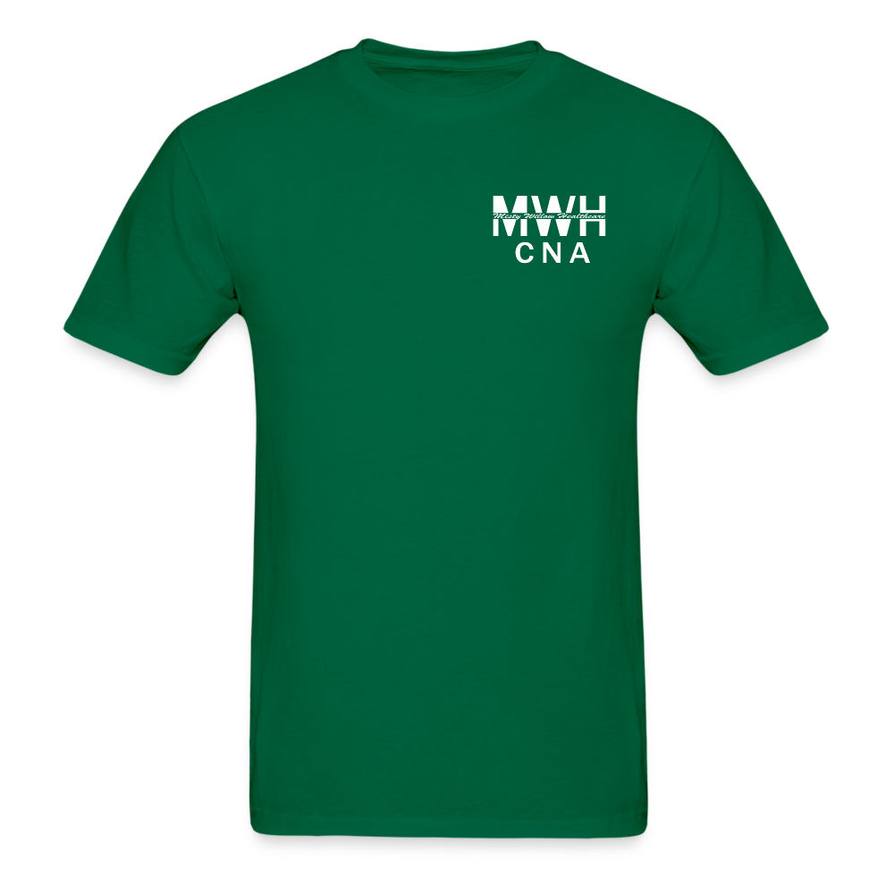 I'm part of the CNA Team - Gildan Ultra Cotton Adult T-Shirt - bottlegreen