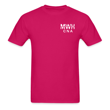 I'm part of the CNA Team - Gildan Ultra Cotton Adult T-Shirt - fuchsia