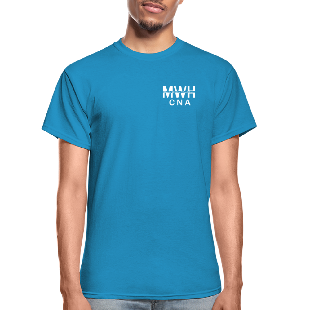 I'm part of the CNA Team - Gildan Ultra Cotton Adult T-Shirt - turquoise