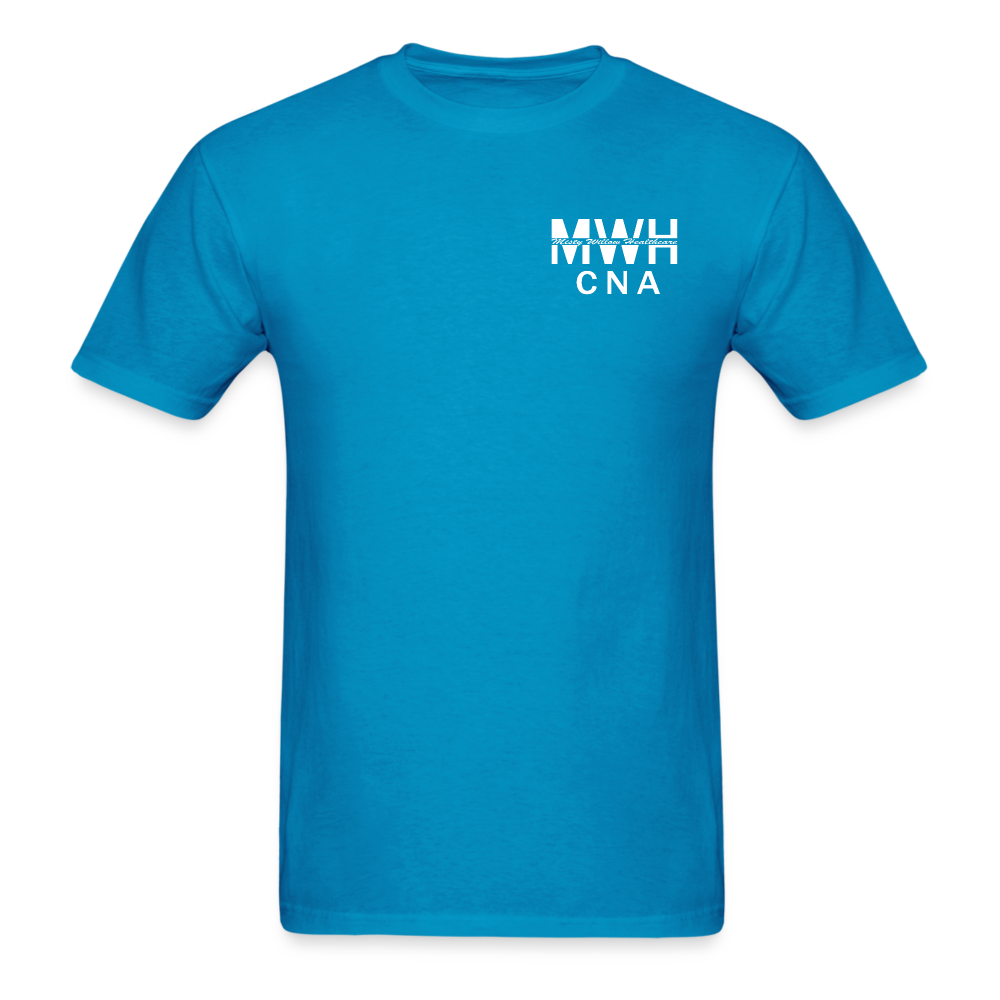 I'm part of the CNA Team - Gildan Ultra Cotton Adult T-Shirt - turquoise