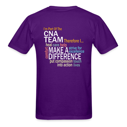 I'm Part of the CNA Team - Unisex Classic T-Shirt - purple