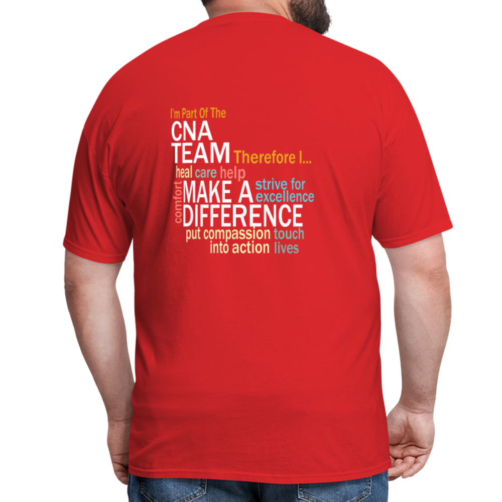 I'm Part of the CNA Team - Unisex Classic T-Shirt - red