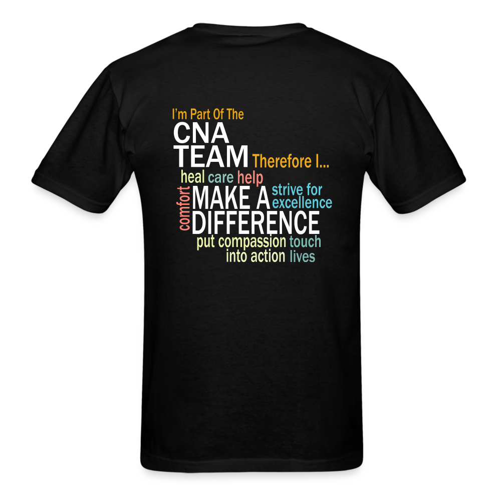 I'm Part of the CNA Team - Unisex Classic T-Shirt - black