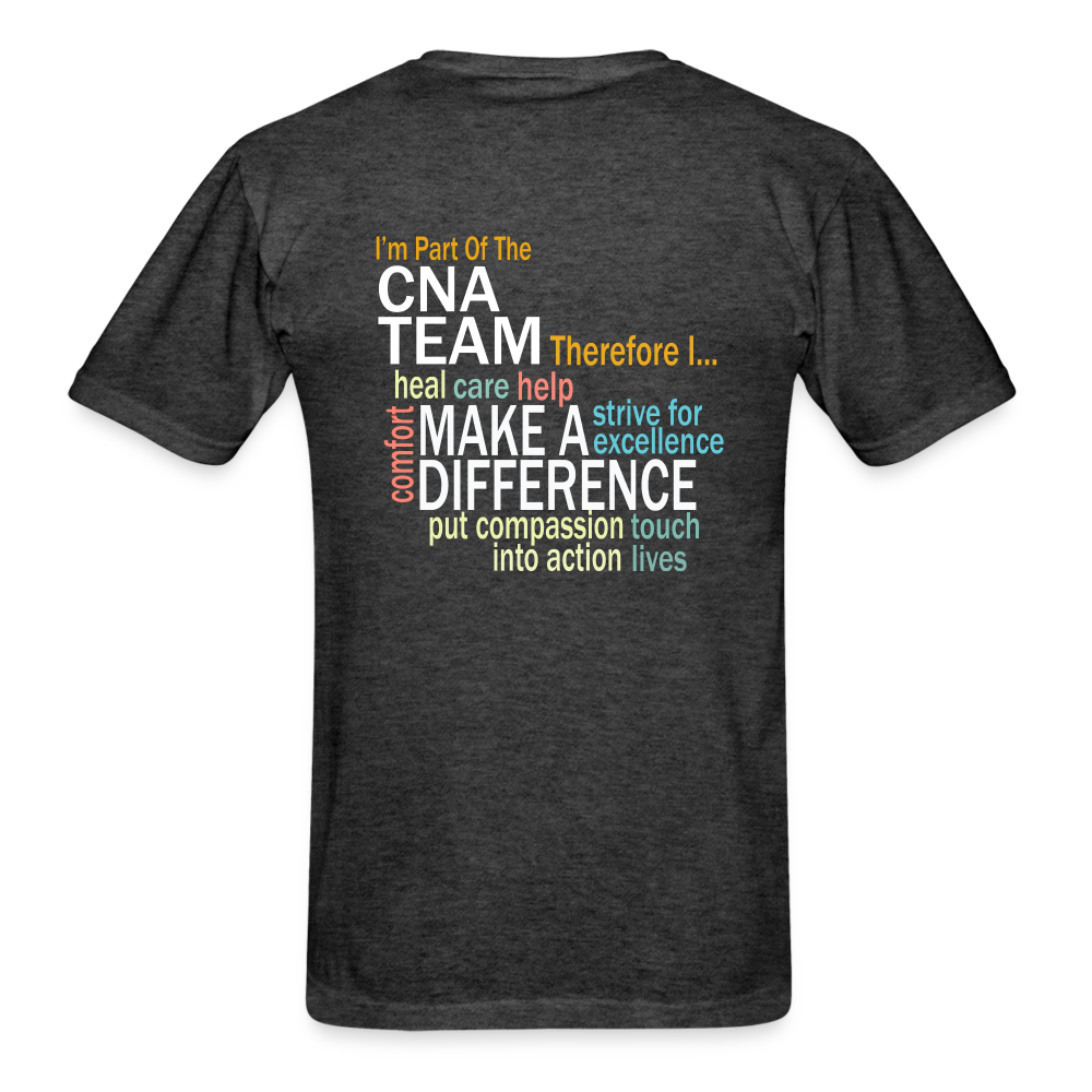 I'm Part of the CNA Team - Unisex Classic T-Shirt - heather black