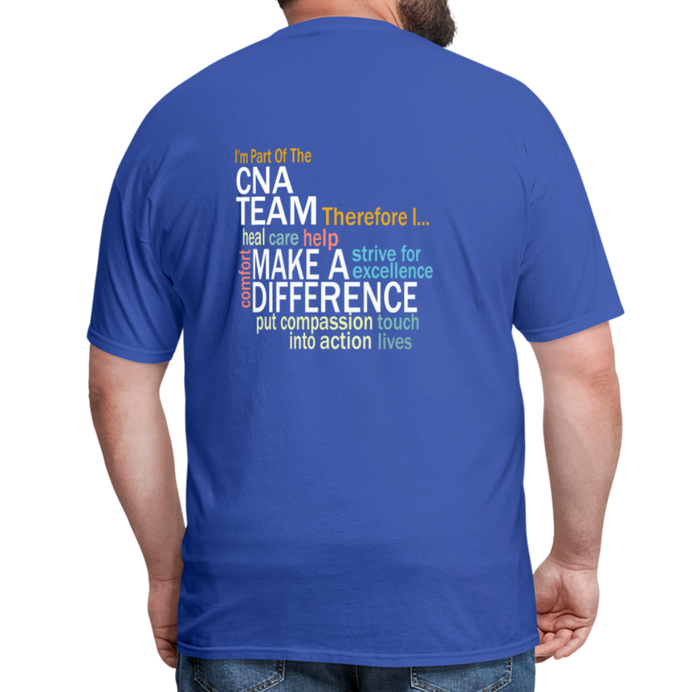 I'm Part of the CNA Team - Unisex Classic T-Shirt - royal blue